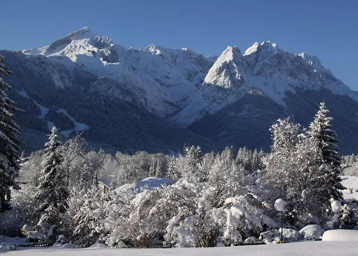 With 4 Bedrooms בית נופש גרמיש-פרטנקירכן