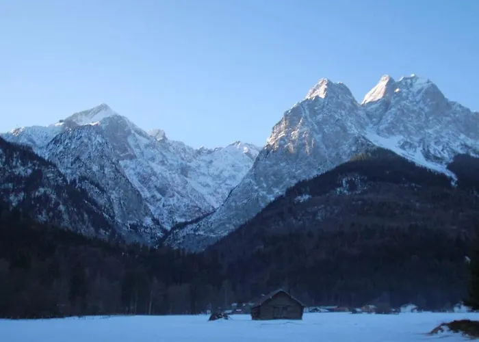 With 4 Bedrooms בית נופש גרמיש-פרטנקירכן